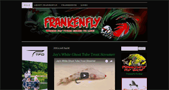Desktop Screenshot of frankenfly.com